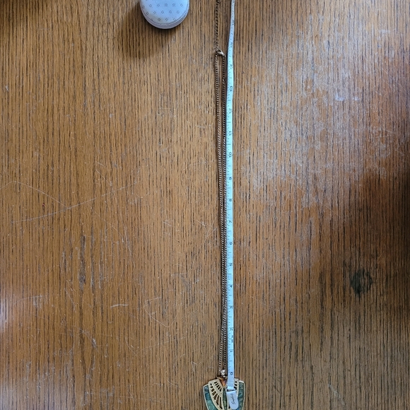 Abalone and Resin Necklace - Picture 8 of 10